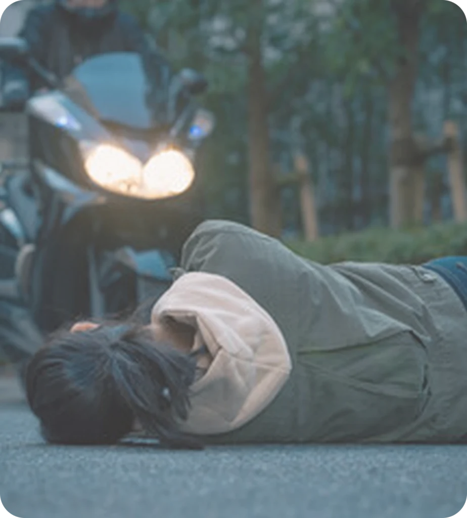 Major Injuries from Motorcycle Accidents